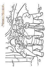 coloring page Mirror Mirror